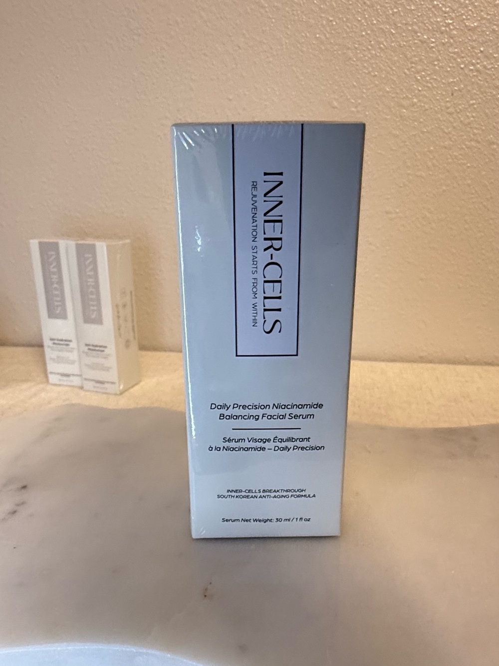 INNER-CELLS Daily Precision Niacinamide Balancing Facial Serum